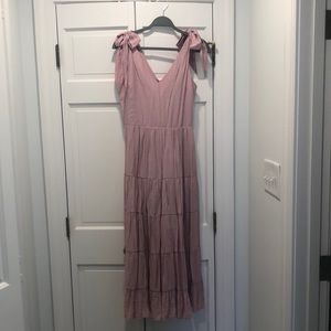 Light pink jumpsuit